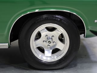 1974 Ford XB GS Fairmont Hardtop 351 V8 - Emerald Fire