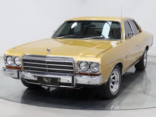 1976 Chrysler CL Valiant Regal SE - Topaz Gold Metallic