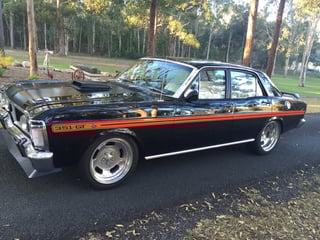 1971 XY GT Falcon Replica