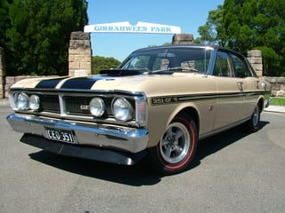 1971 XY GT Falcon - ONE OFF!!!!