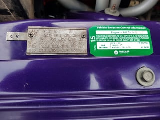 1970 Plymouth Cuda 440 Six Pack Four Speed