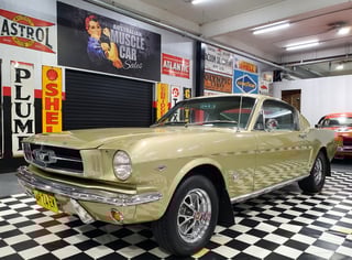 1965 Mustang Fastback 2+2