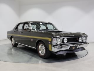 1969 Ford XW Falcon GT Replica - Reef Green Sunroof