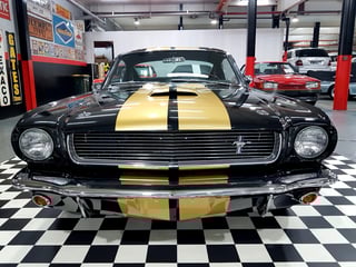 1966 Shelby GT350H Hertz Rent A Racer