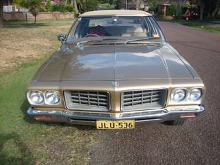HQ Holden Statesman DeVille