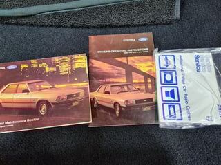 1981 Ford TF Cortina Ghia 4.1L