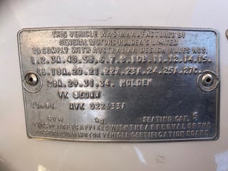 1984 HDT VK SS Group C Commodore Big Banger Replica