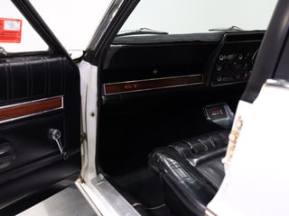 1971 Ford Falcon XY GT - Ultra White 