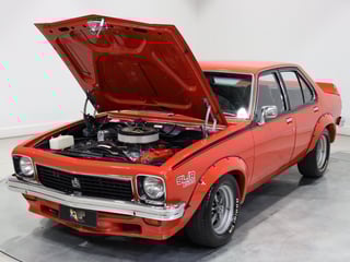 1974 Holden LH Torana SLR 5000 L34 - Salamanca Red 