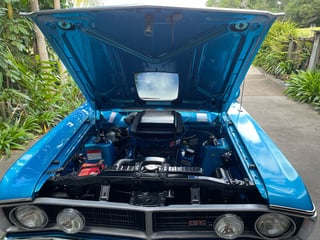 1971 XY Falcon GTHO Phase 3 Tribute