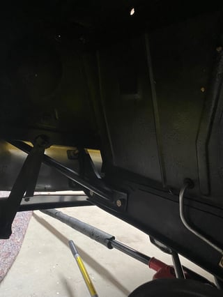 1971 XY GT Falcon - RAA Yellow