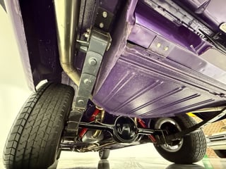 1972 Ford XY Falcon 500 Panel Van - Wild Violet
