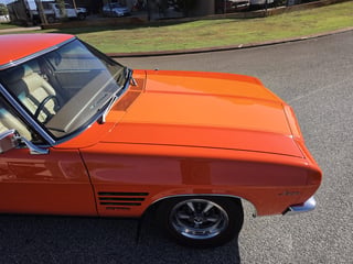 1973 Holden HQ GTS 350 Monaro  - Tangerine - Concours Restored