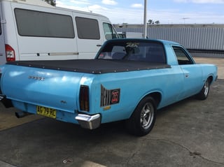 1975 Dodge Chrysler Valiant VK Utility