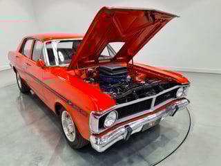 1971 XY GS Falcon - Vermilion Fire