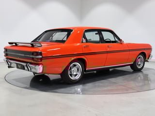 1971 Ford Falcon XY GT Replica - Vermilion Fire