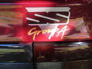 1990 HSV VN SS Group A Commodore #125 Leather Trim