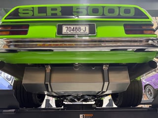 1977 Holden LX Torana A9X Tribute - Panama Green