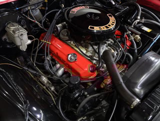 1976 Holden HX Monaro LE - Crimson Red