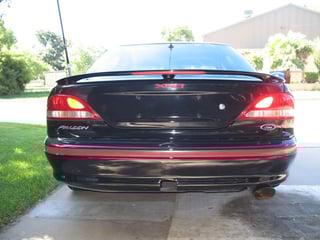 EF XR8 Falcon Ex. Chaser