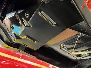 1971 Ford Falcon XY GT Replica - Vermilion Fire Sunroof 