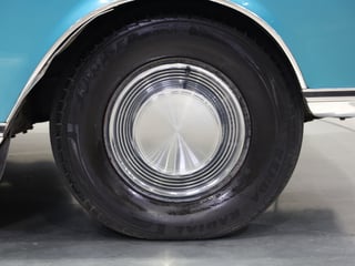 1971 Ford ZD Fairlane 302ci V8 - Teal Glow