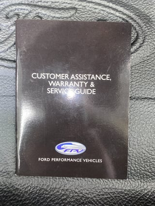 2006 Ford FPV BF Falcon GT