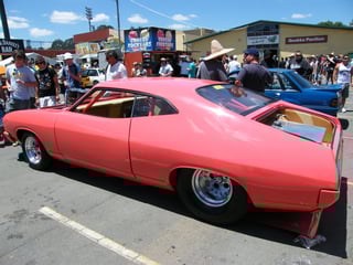 XC Falcon Coupe Drag/Show car