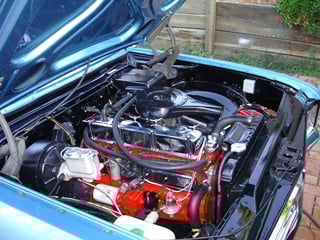 1968 HK GTS Monaro