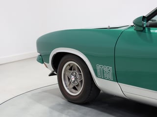 1976 Ford Falcon XB GT - Sherwood Green Metallic