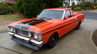 1971 XY Falcon GT Replica Ute