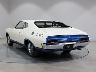 1973 Ford XA Falcon 500 Superbird - Polar White 
