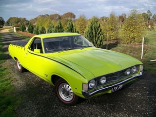 K Code XA Falcon GS Ute