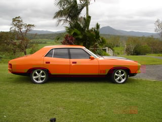 XB GT Falcon Replica