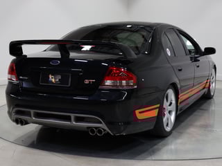 2007 FPV BF MKII GT Build No 450 - Silhouette