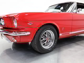 1966 Ford Mustang GT 289 V8 Convertible