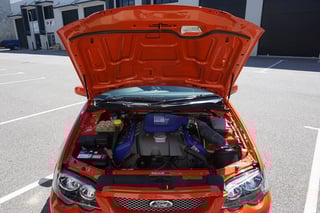 2004 Ford FPV BA Series II GTP - Build No. 82