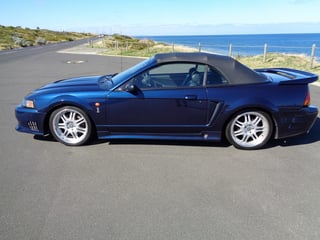 2001 Mustang Cobra Convertible