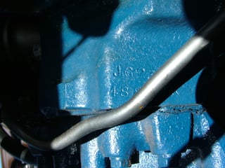 1971 XY Falcon 351 V8