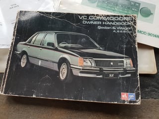 1980 VC HDT Brock Commodore #367