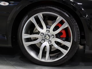 2004 HSV VZ Coupe 4 Build No. 059 - 8,161 km - Phantom Black