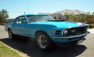 1970 Mach 1 Mustang..