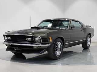 1970 Ford Mustang Mach 1 428-4V Super Cobra Jet - Drag Pack