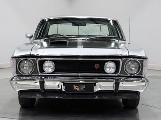 1969 Ford XW Falcon GT Replica - Silver Fox …