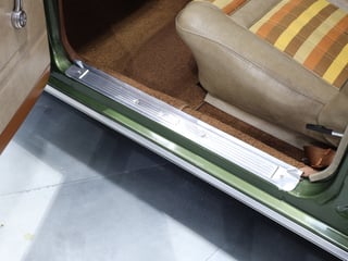 1971 Ford XY Fairmont 302 V8 - Jewel Green