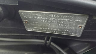 1990 VN HSV SV 5000 Build No. 199 / 359