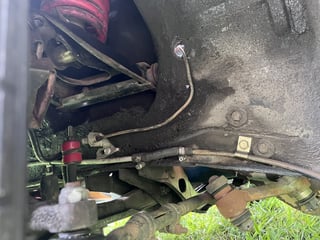 1971 XY GT Falcon Replica - Nugget Gold