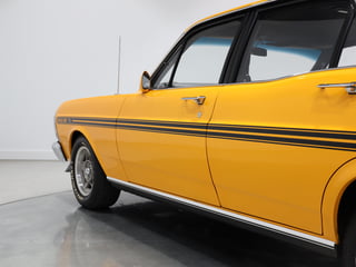 1971 XY Falcon GTHO Phase III - Surfer Orange