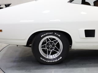 1978 Ford Falcon 500 XC GS Hardtop 351ci V8 - Sno White 