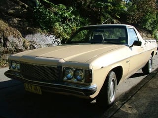 HZ Holden Kingswood Ute